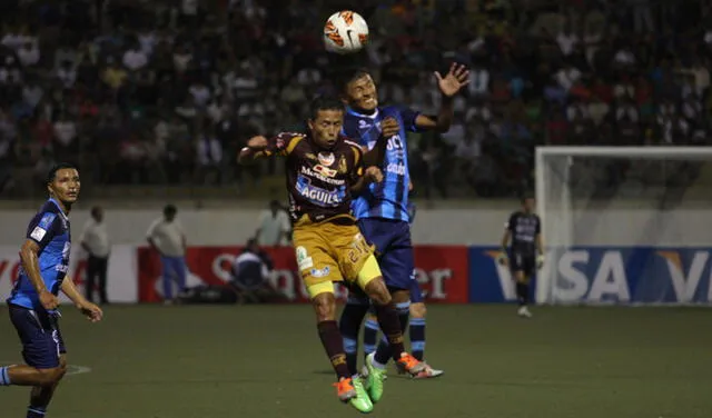 Vallejo jugó por primera vez la Libertadores en 2013, ante Tolima. Foto: GLR