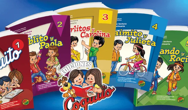 La editorial Coquito ha publicado varios textos que promueven la lectura en los más pequeños. Foto: editorial Coquito