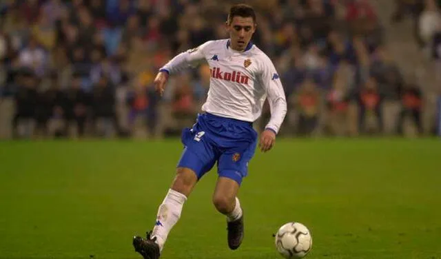 Miguel Rebosio destacó en el Real Zaragoza. Foto: As