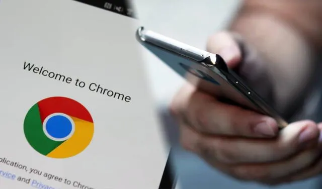 Recomiendan desinstalar Chrome de Android: la app robaría datos a través del acelerómetro