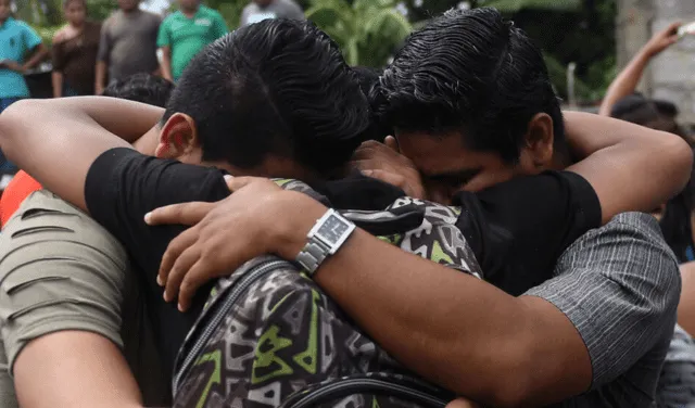 El Día Mundial del Hermano busca promover la solidaridad y el compañerismo. Foto: AFP