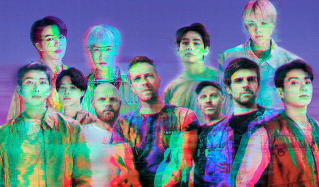 BTS y Coldplay suman sus talentos en canción producida por el reconocido Max Martin. Foto: Parlophone