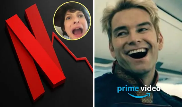 Netflix, Amazon Primeo Video, The Boys, Stranger things