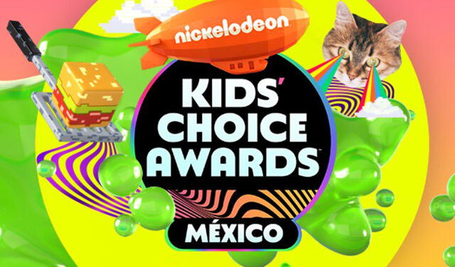 Dónde ver los Kids’ Choice Awards México 2022 EN VIVO GRATIS por Nickelodeon ONLINE