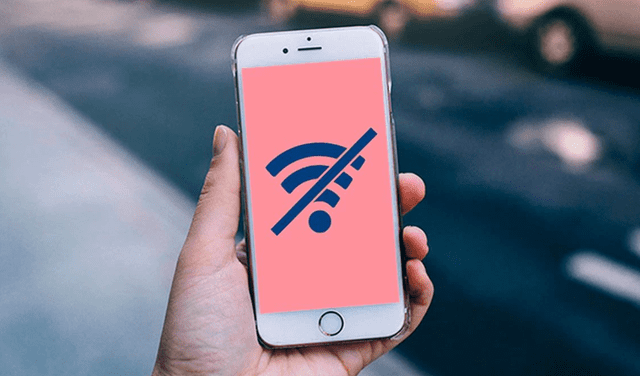 Las personas deben apagar su conexión wifi de su celular al salir de casa