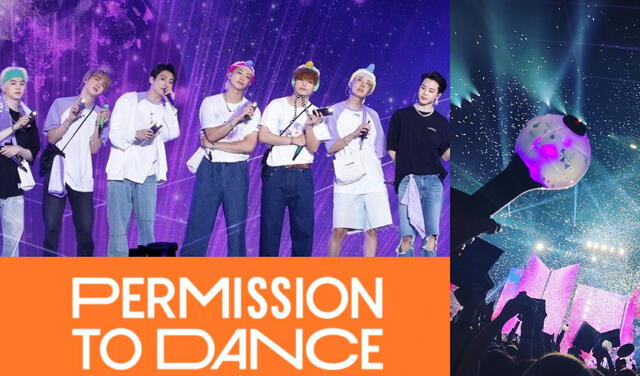 BTS, concierto Permission to dance on stage Los Ángeles