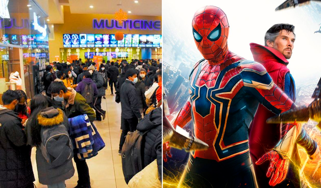 Detienen a revendedores de entradas para el estreno de ‘Spider-Man: no way home’ en Bolivia
