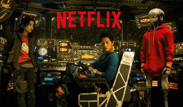 Song Joong Ki, Space sweepers, Netflix