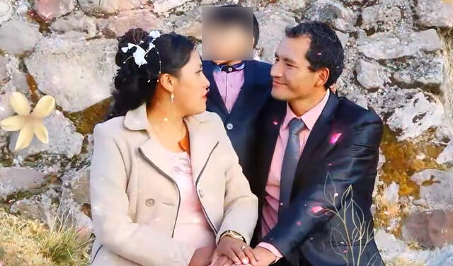 Pareja participó en video para realizar invitación de boda. Foto: difusión