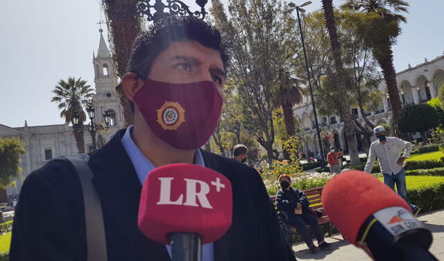 Yeremi Torres indicó que la sesión se realizaría en la quincena de junio. Foto: URPI/Alexis Choque