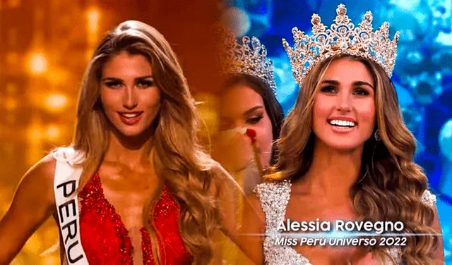 Alessia Rovegno se lució en sus presentaciones del Miss Universo 2022