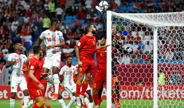 'La pelota estuvo cerca de entrar al arco' es un ejemplo del uso de esta palabra. Foto: AFP