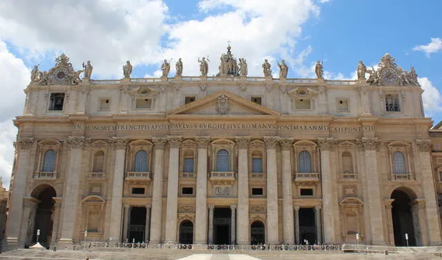 La Basílica de San Pedro en el Vaticano   es la sede de la Iglesia católica desde donde gobierna el papa. Foto: Janier Golac /La República