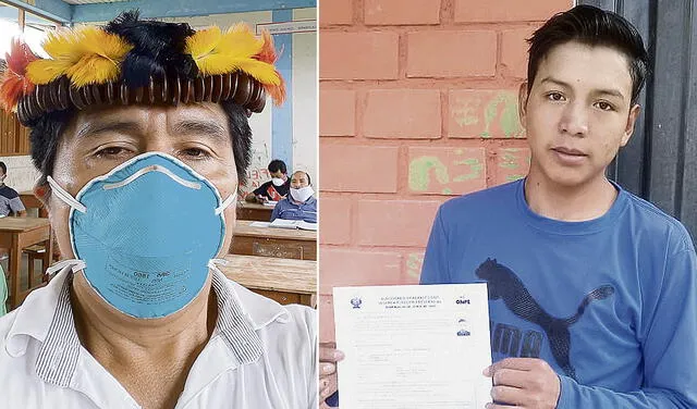 Mateo Yagkug y Juan Noel Sifuentes negaron alegatos fujimoristas. Foto: difusión / composición