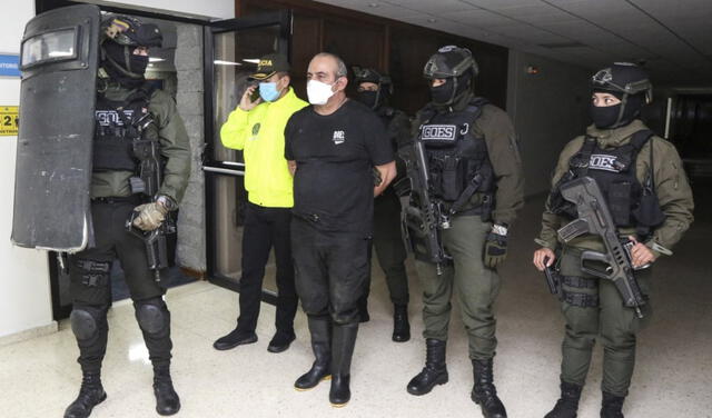 Colombia: así fue capturado ‘Otoniel’, el narcotraficante más buscado por el Ejército y la Policía
