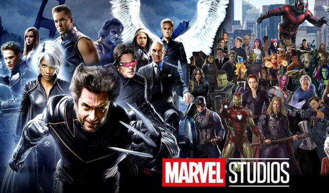 Avengers vs. X-Men es uno de los cómics que podrían llegar al MCU. Foto: composición/Disney