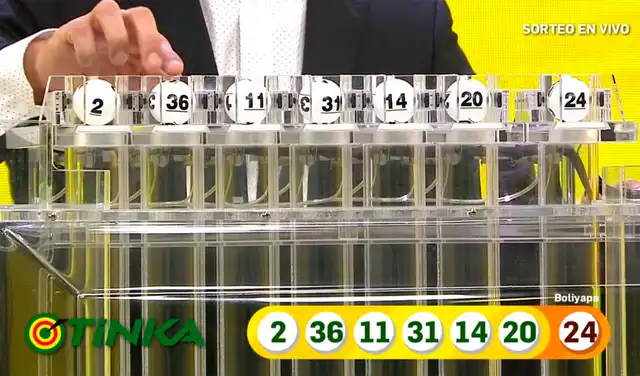 Resultados Tinka 1 de septiembre de 2021. Foto: captura