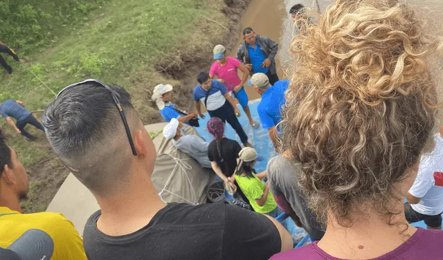 Comuneros Cuninico retiene embarcación con un centenar de personas en Loreto