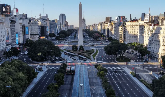 Buenos Aires, Argentina. Foto: AFP