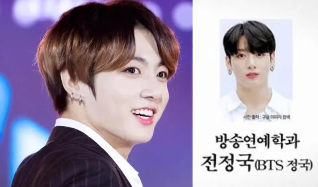 Jeon Jungkook, integrante más joven de BTS, estudió previamente en la prestigiosa SOPA. Foto: composición La República / Naver / Big Hit