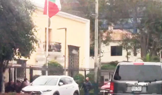 Embajada mexicana