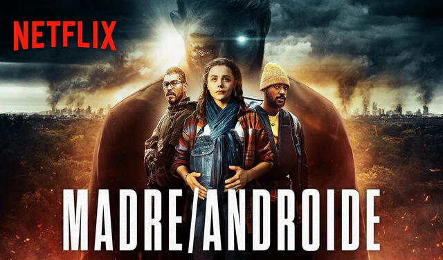 Madre/androide actualmente ostenta solo un 33% de aprobación en la crítica especializada de Rotten Tomatoes. Foto: composición/Netflix