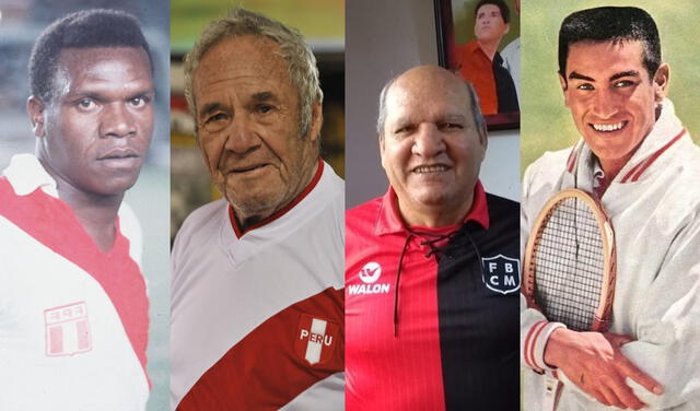 'Perico' León, 'Loco' Casaretto, ‘Patato’ Márquez y Alex Olmedo murieron este año