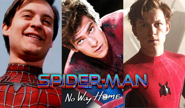 Spiderman: no way home ha sido un gran golpe de nostalgia para los fanáticos del Hombre Araña. Foto: composición/Marvel/Sony