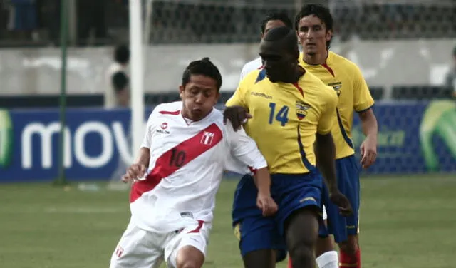 Roberto Merino disputó un partido con la selección peruana. Foto: Líbero