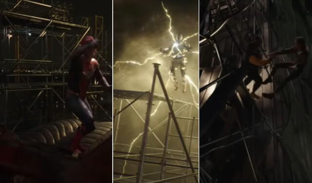 Imágenes de Spiderman no way home trailer 2. Foto: fotocaptura/Youtube Spider-Man