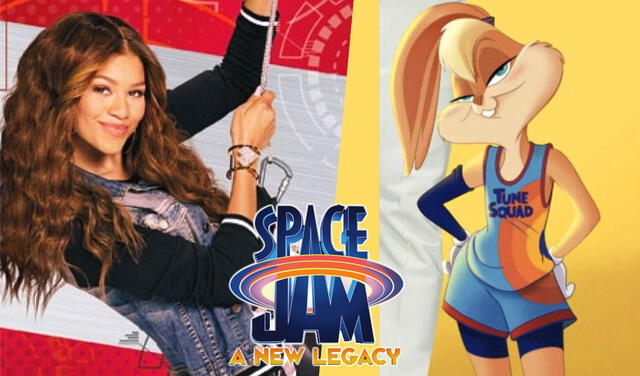 Space jam 2: Zendaya le dará voz a Lola Bunny en A new legacy