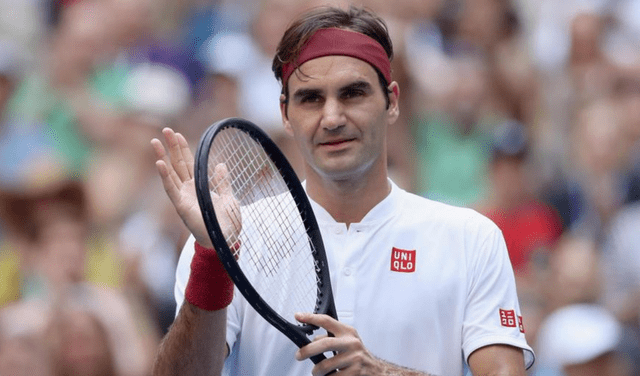 Roger Federar ha ganado ocho ATP en toda su carrera como jugador profesional de tenis. Foto: AFP