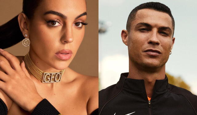 Cristiano Ronaldo y Georgina Rodríguez. Foto: Instagram/Georgina Rodríguez/Cristiano Ronaldo