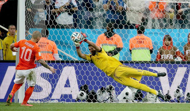 Argentina venció por penales a Países Bajos en su último partido entre sí. Foto: EFE