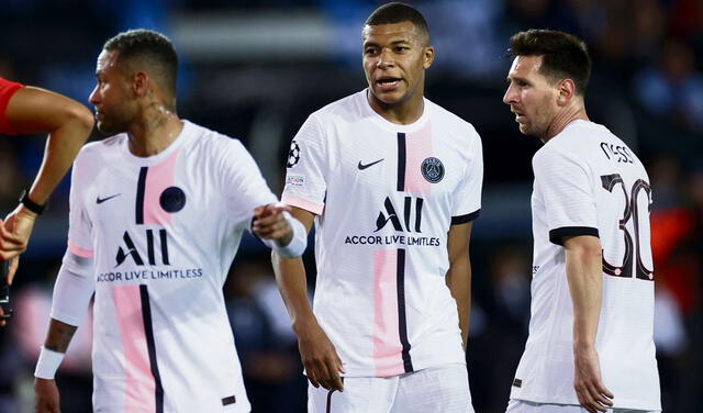 Neymar, Mbappé y Messi forman uno de los tridentes más mediáticos de la actualidad. Foto: AFP