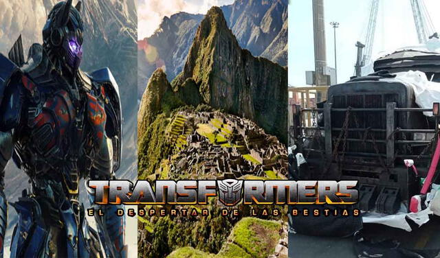 Transformers 7 se ha convertido en una de las películas más esperadas por los fanáticos nacionales. Foto: composición/Paramount