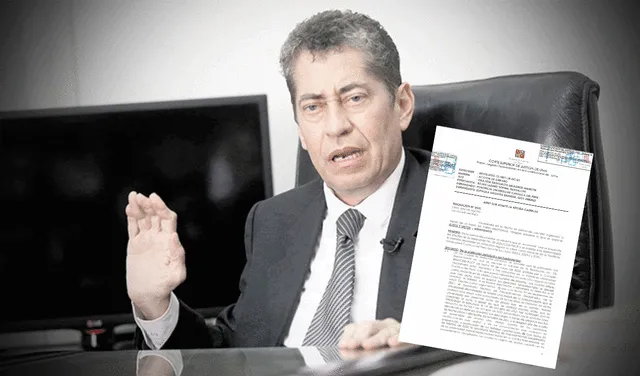 Eloy Espinosa-Saldaña había sido sancionado por la PUCP por causa de presunto plagio. Foto: composición LR/ Poder Judicial