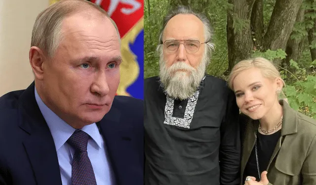 La hija de un aliado cercano a Vladimir Putin, fue asesinada cerca de Moscú, según los informes. Foto: AFP