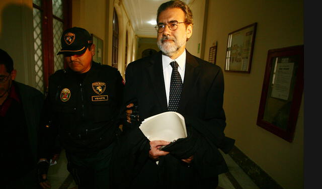 Jorge Baca fue condenado por tener vínculos con Vladimiro Montesinos. Foto: La República