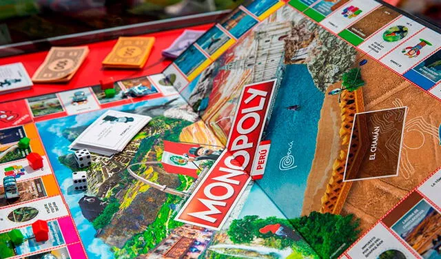 Monopoly es un clásico de clásicos en las noches de juegos. Foto: PromPerú