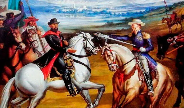 La toma de Querétaro significó el fin del Segundo Imperio y la restauración de la República. Foto: INAH