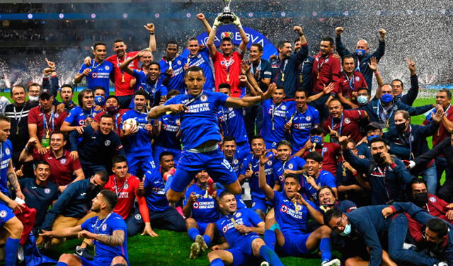 Cruz Azul campeón Clausura de Liga MX 2021