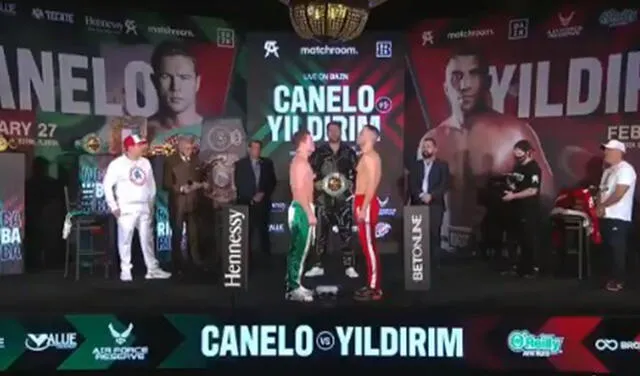 'Canelo' Álvarez vs Yildrim