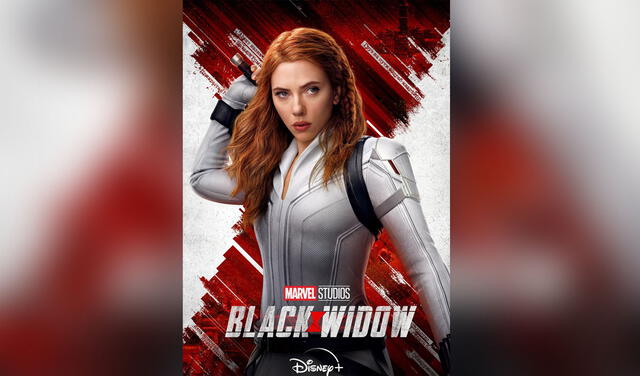 Scarlett Johansson - Black Widow