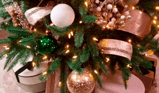 ¿Qué significan los adornos del árbol de Navidad?