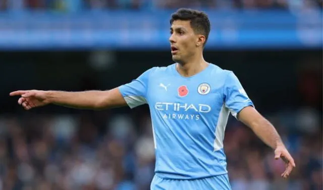 Rodri. Foto: Manchester City.