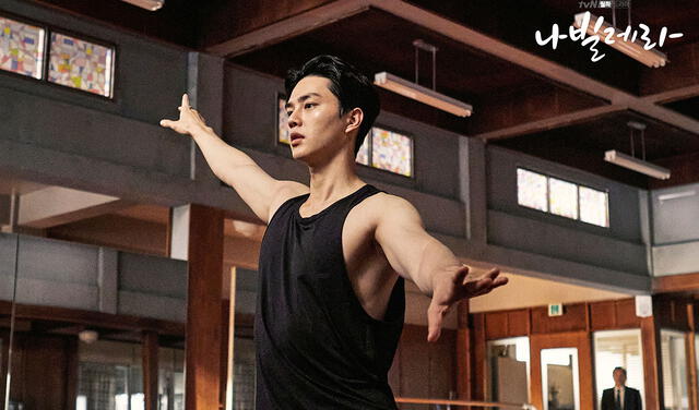 Escenas de ballet prometen mostrar la diligencia de Song Kang. Foto: tvN