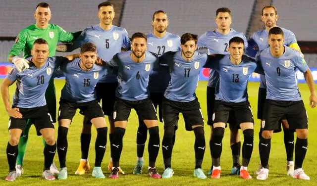 Sigue todos los partidos del combinado uruguayo en la Copa América. Ellos van con ansias a levantar un decimosexto trofeo. Foto: EFE