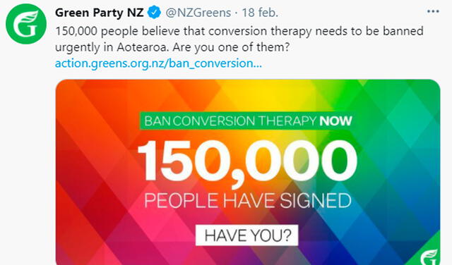 Nueva Zelanda prohibirá las “terapias de conversión” para personas LGBTI