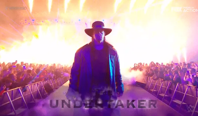 The Undertaker apareció en WWE Super ShowDown 2020.